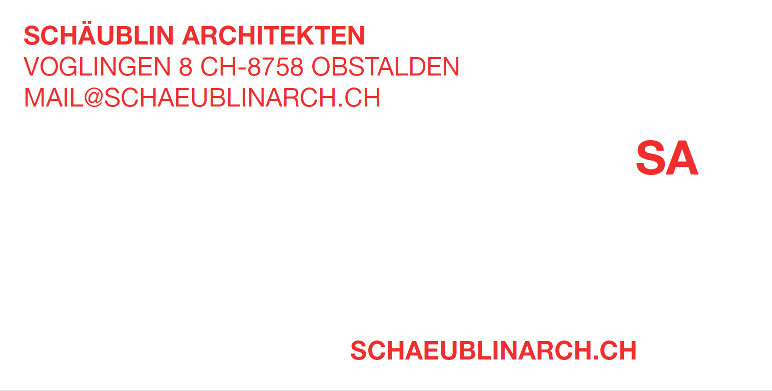 Schäublin Architekten AG